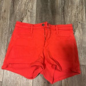 Women’s Small Blood Orange Shorts